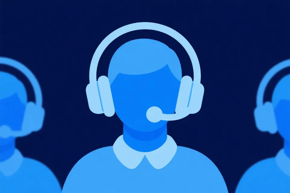 客户支持示意图