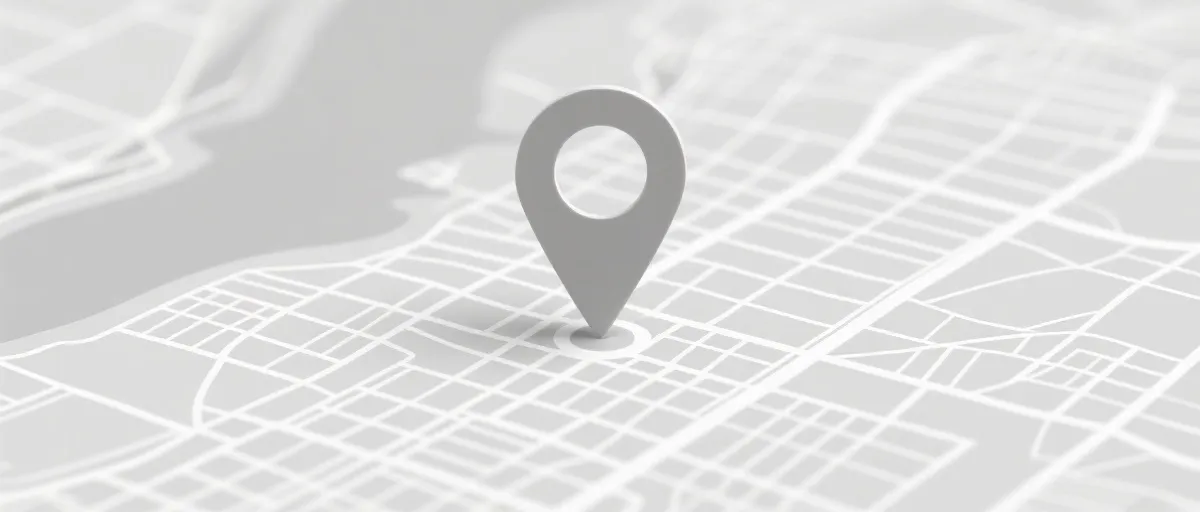 公司位置示意图