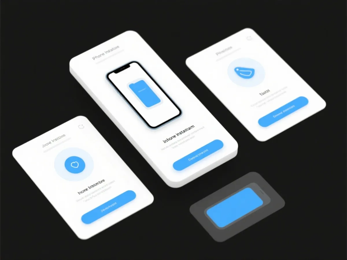 APP安装流程示意图