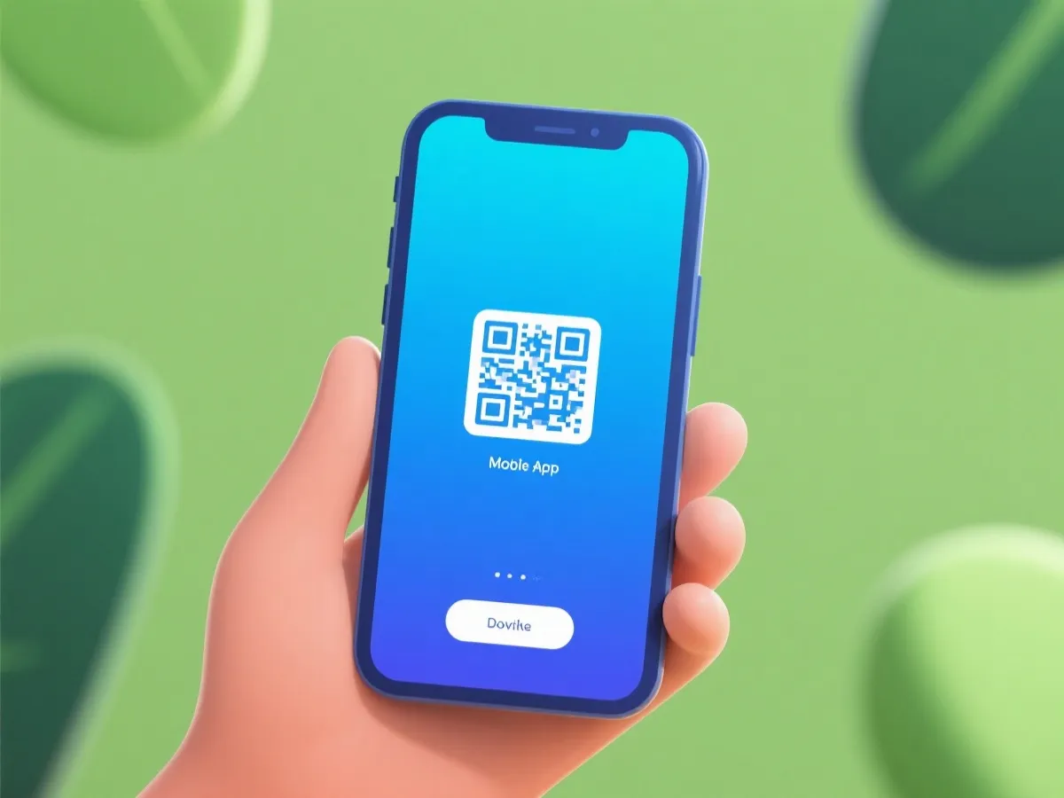 APP下载与安装界面示意图