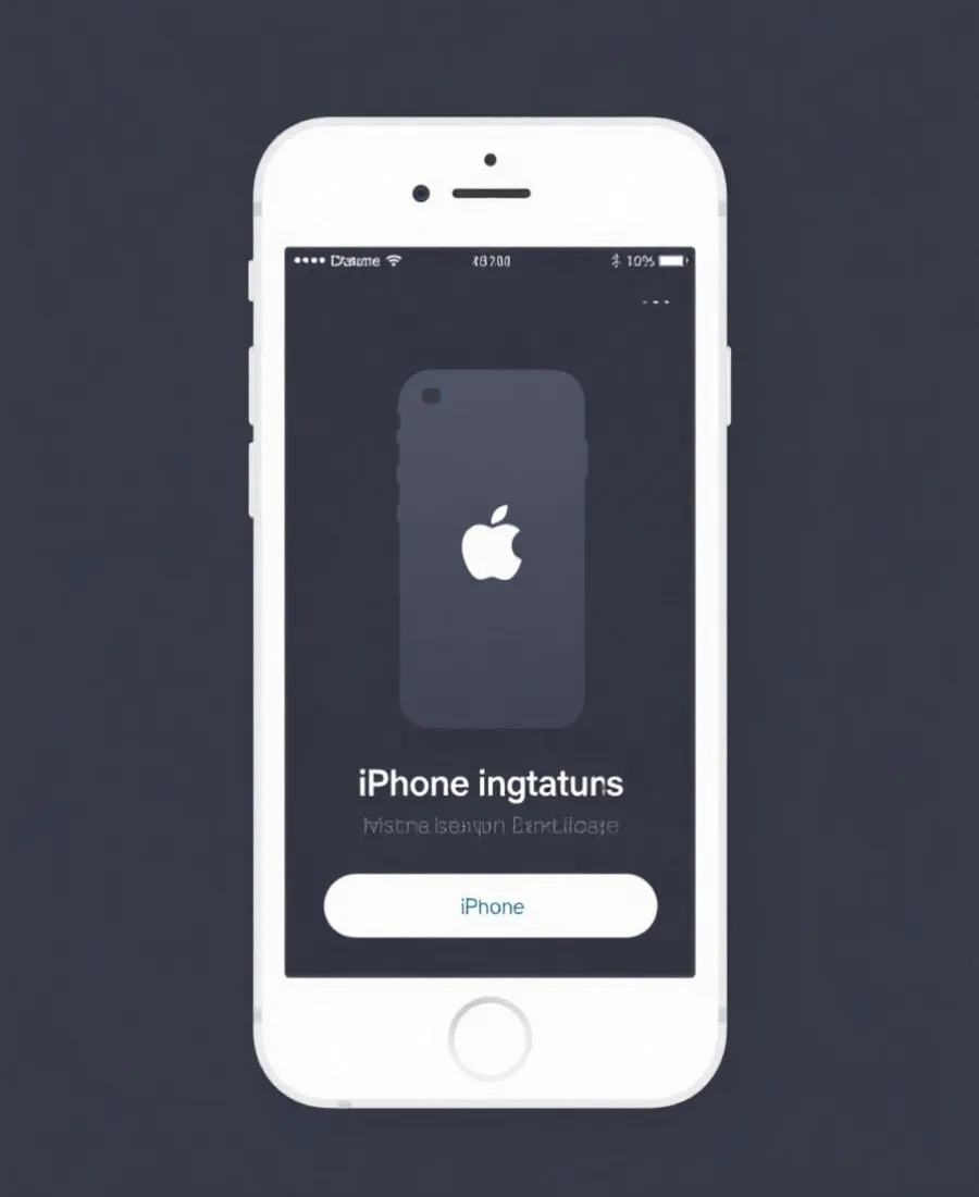 iOS安装说明示意图