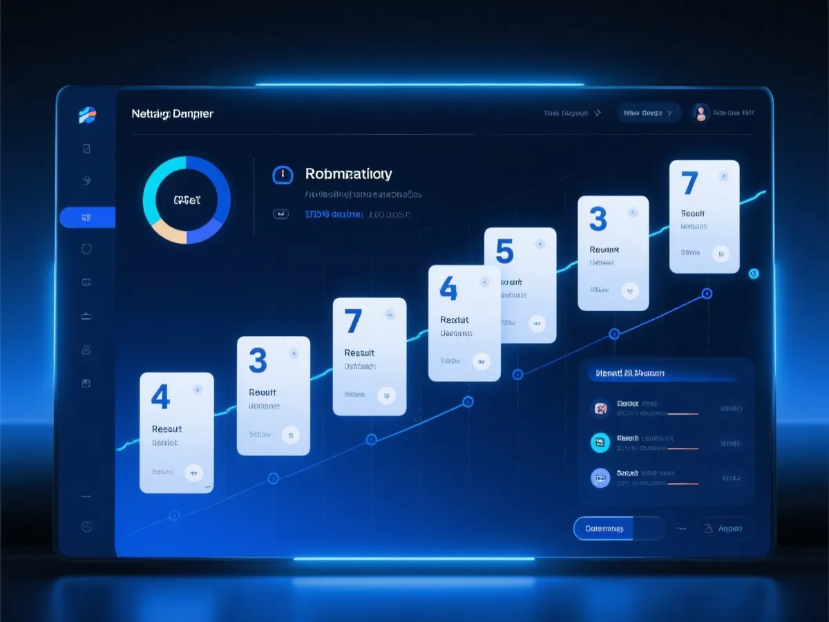 双赢彩票历史结果查询展示示意图